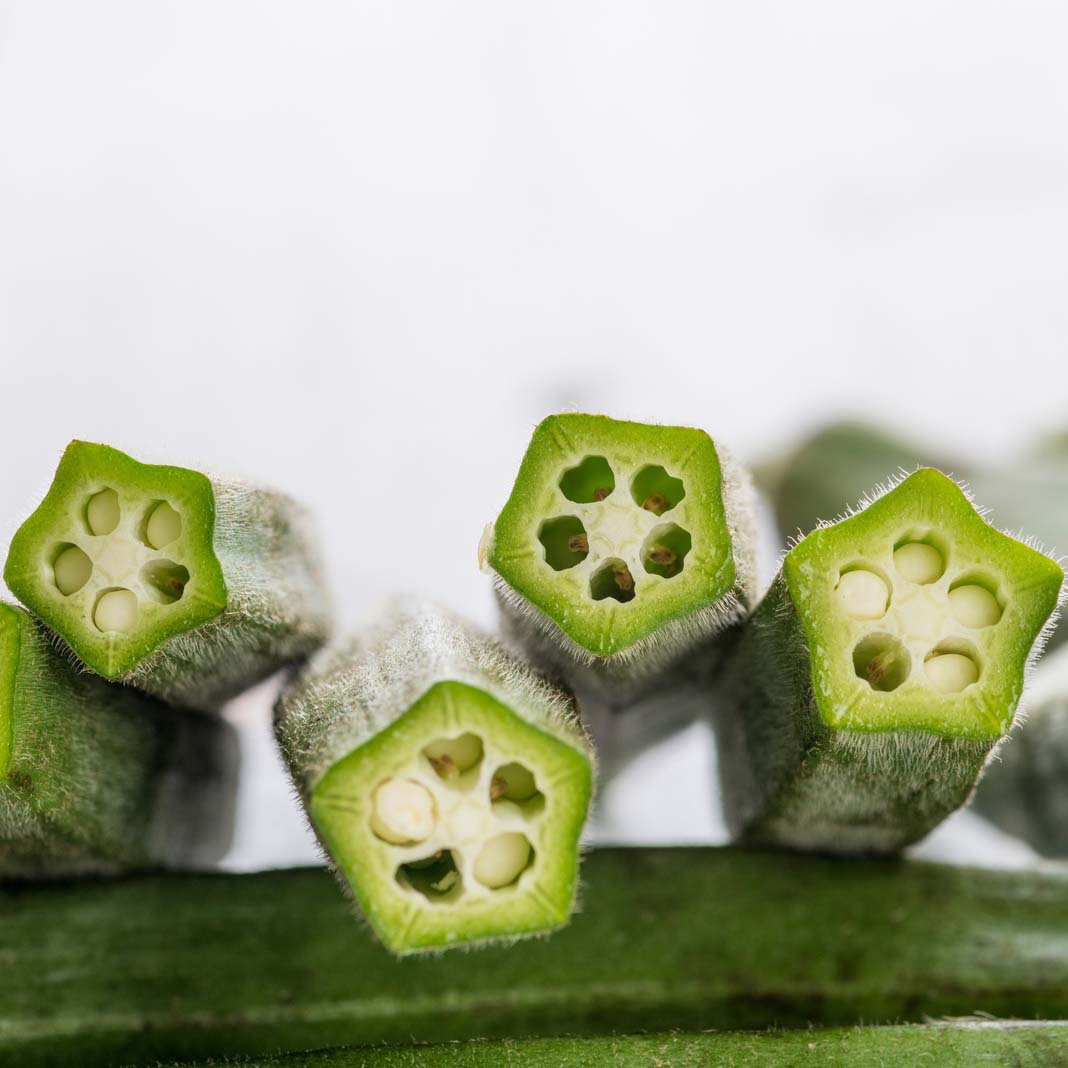 Okra Extract Created By